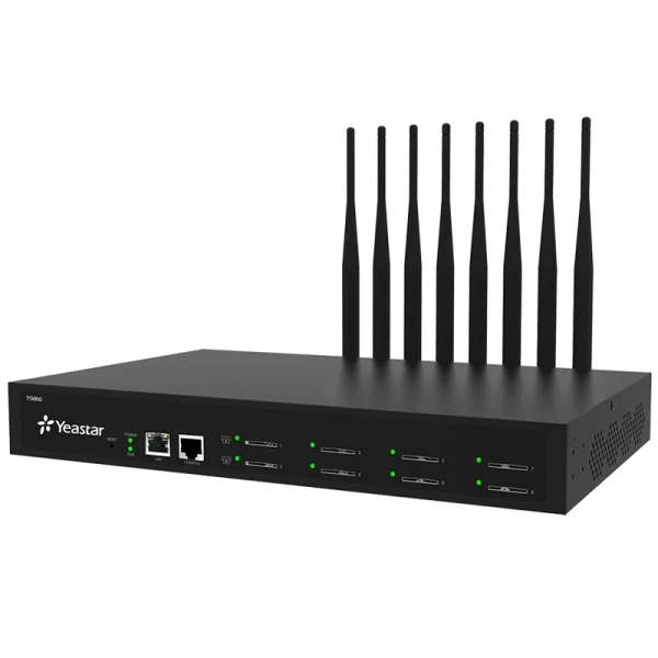 Yeastar Neogate TG800 – 8 Port GSM VoIP Gateway
