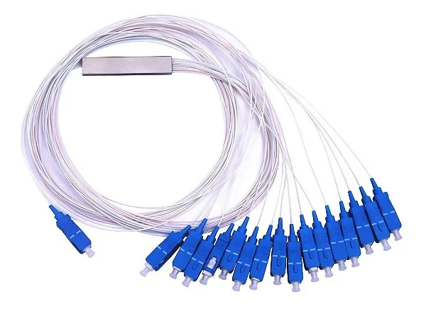 1×64 Fiber Optic Splitter with SC/UPC Connectors
