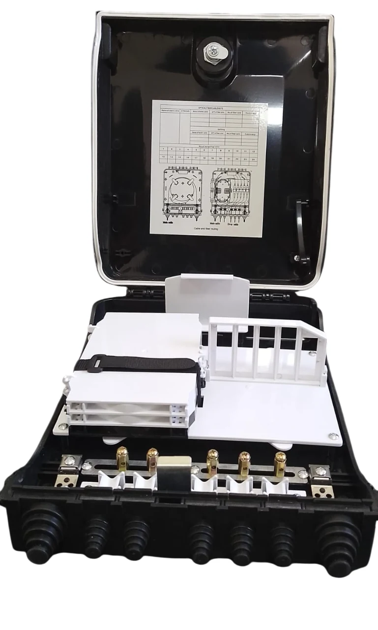 FAT 1×24 Empty Fiber Distribution Box