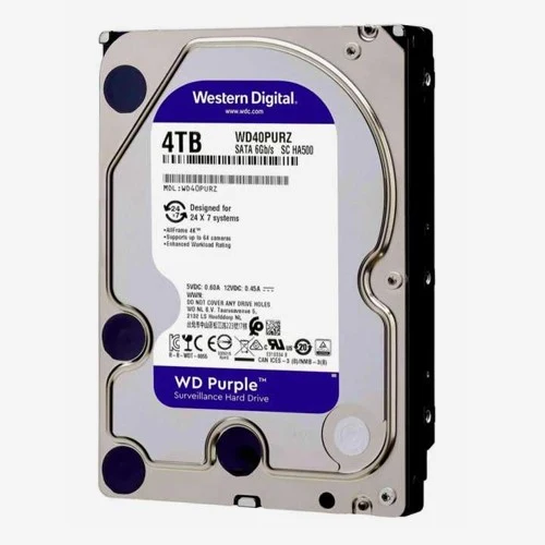 Western Digital WD Purple Surveillance Hard Drive