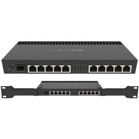 Mikrotik RB4011iGS+RM Router