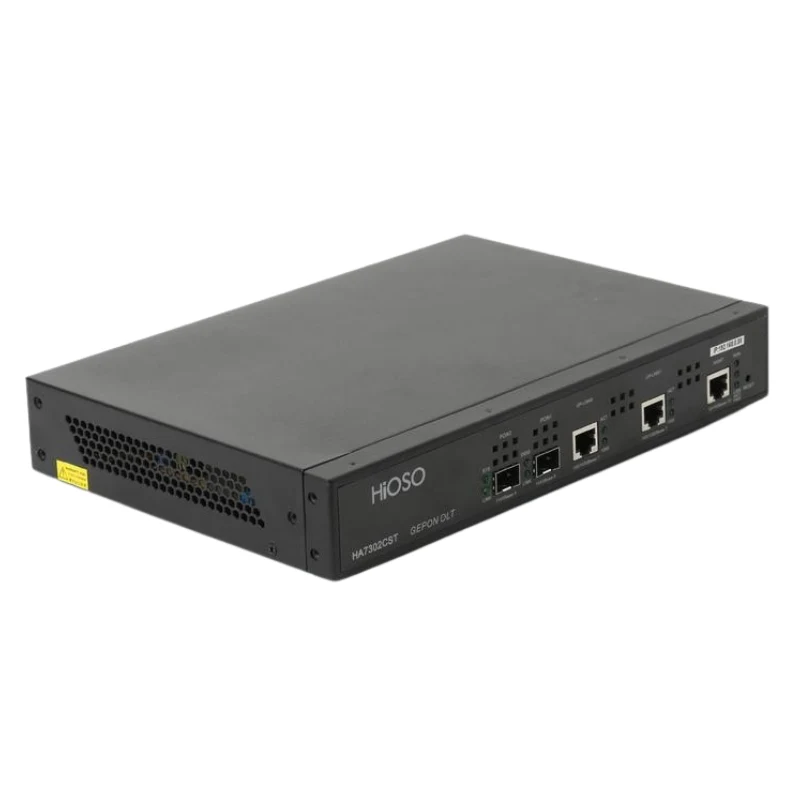 HIOSO OLT HA7302CST 2PORT EPON