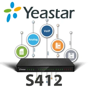 Yeastar S412 Hybrid VoIP PBX