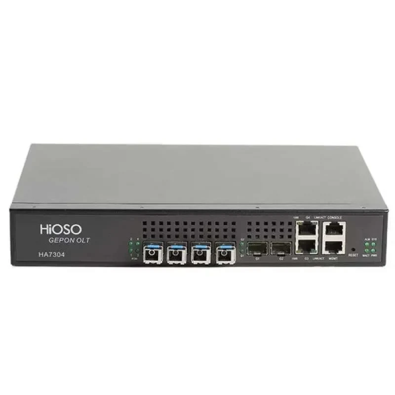 HIOSO HA7304 OLT EPON 4 Port + 4 SFP PX20++