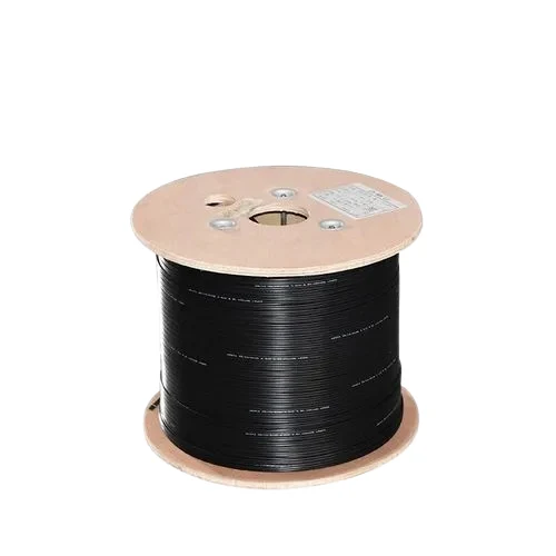 6 Core Fiber Optic Drop Cable for FTTH & FTTB Networks