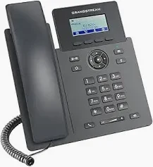 GRANDSTREAM GRP 2601P 2-LINE ESSENTIAL IP PHONE