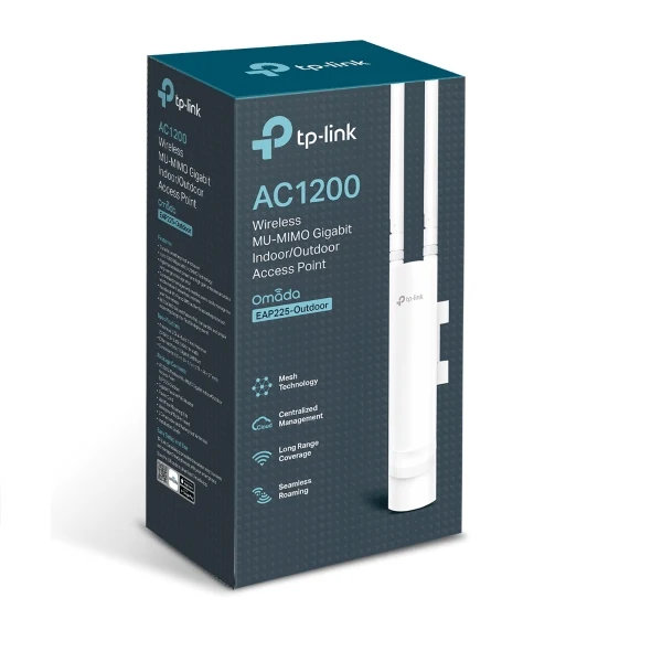 Tp-link AC1200 EAP225 Wireless Indoor/Outdoor Access Point
