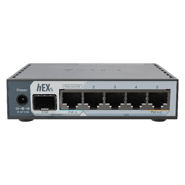 Mikrotik Router hEX S E60iUGS