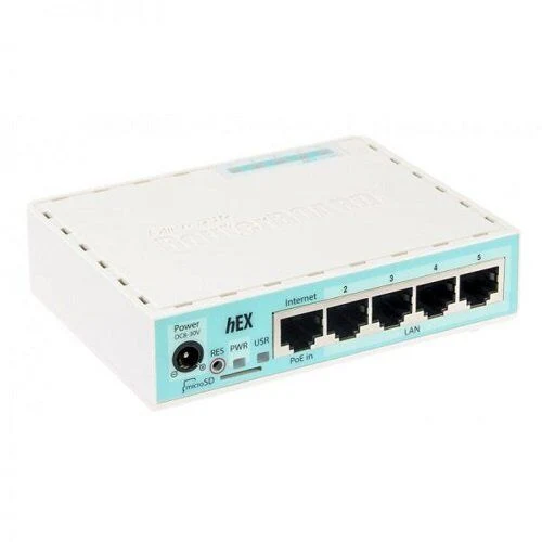 Mikrotik hEX Router RB750GR3