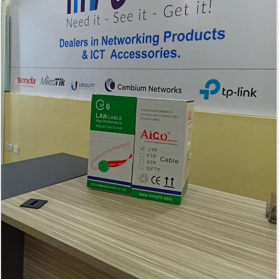 CAT 6 Aico UTP Ethernet/LAN Cable