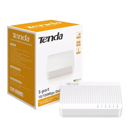 TENDA 5 PORT ETHERNET SWITCH (S105