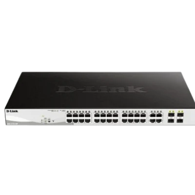 D-link DGS-1210-28P 28-Port Gigabit PoE Switch