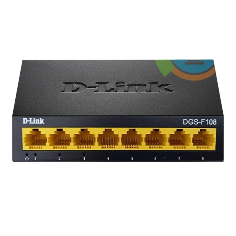 D-Link DGS-F108 8-Port Gigabit Desktop Switch