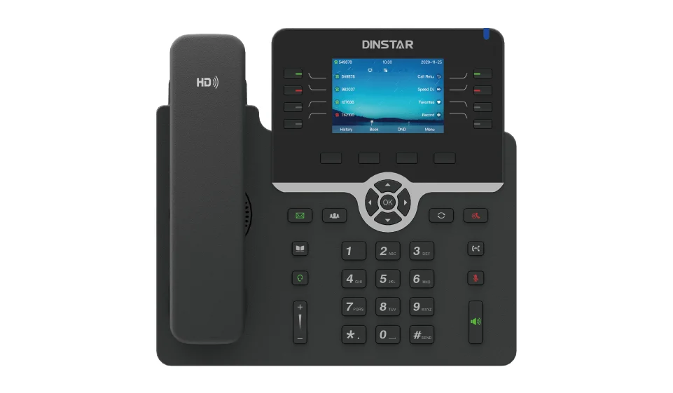 C64G/C64GP High-end Business IP Phone