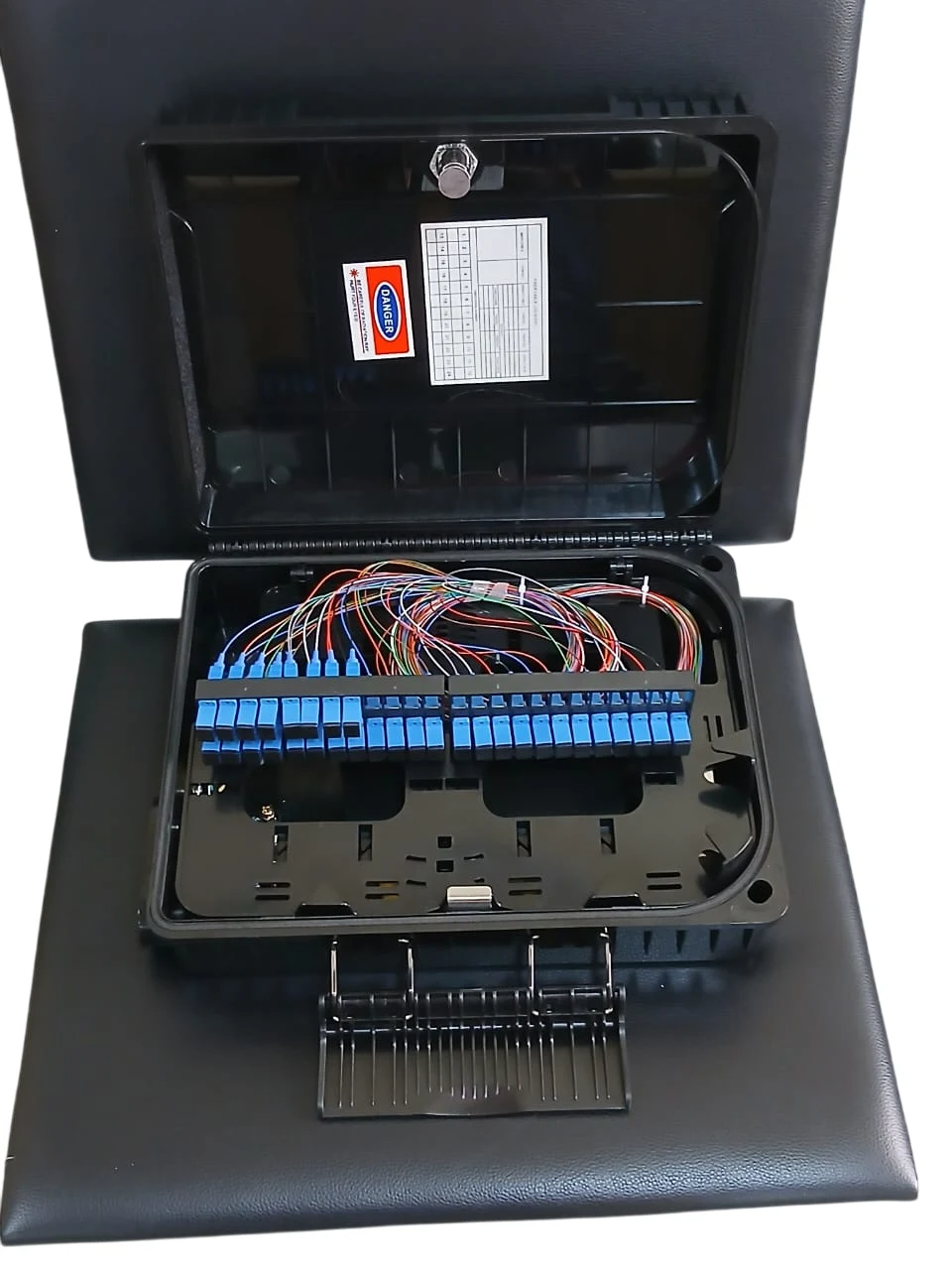 1×32 Fiber Terminal Box with SC/UPC Adapters & Pigtails