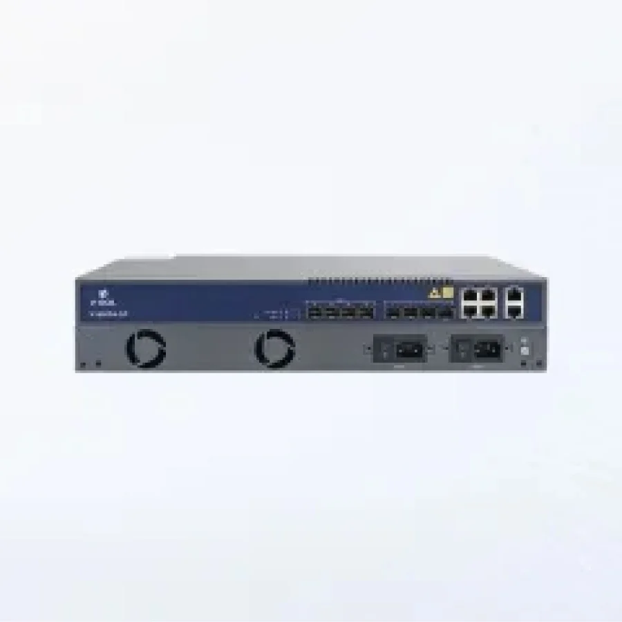 V1600D4-DP(4 Port EPON OLT) With SFP, Single AC Power