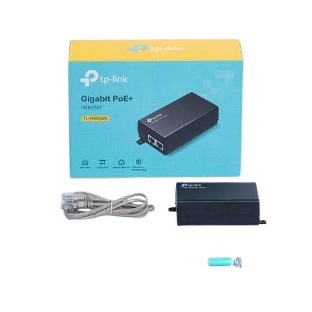 TP-Link TL-POE160S Gigabit PoE+ Injector