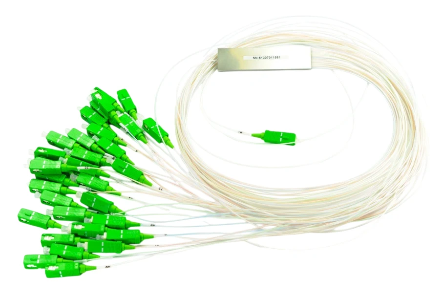 1×64 Fiber Optic Splitter with SC/APC Connectors