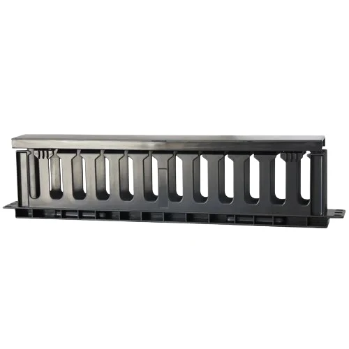 1U Cable Manager for Network Racks and Cabinets