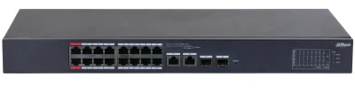 DAHUA DH-CS418-16ET-135-16 PORT 10/100Mpbs