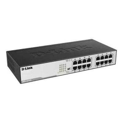 D-Link DES-1016D 16 Port Rackmount Switch