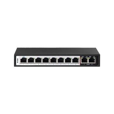 D-link DGS-F1010P-E Unmanaged PoE Switch