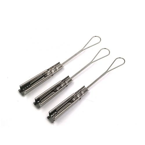 Dropcable tension clamp
