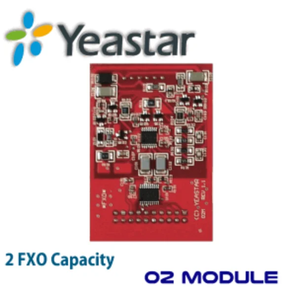 Yeastar MyPBX O2 Module(2 FXO Ports)