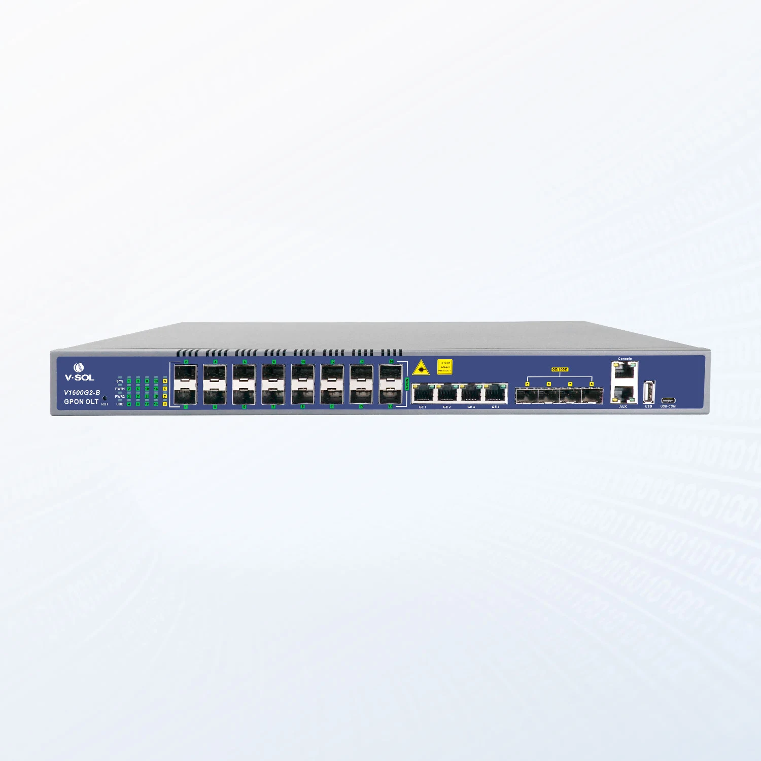 VSOL 16PORT GPON OLT V1600G2-B