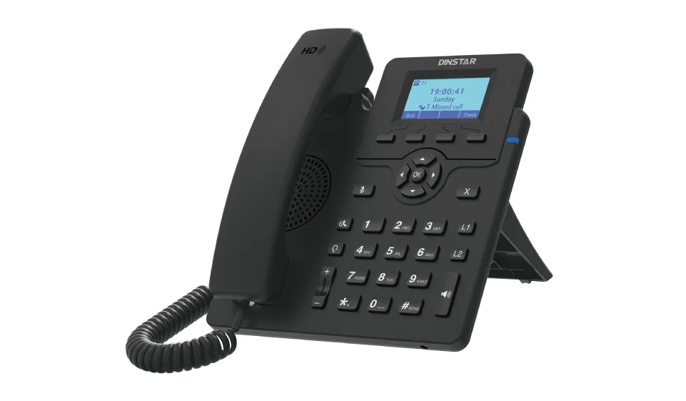 C60U/C60UP Entry Level IP Phone