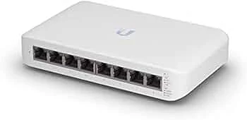 UNIFI 8 POE SWITCH ( USW-LITE-8- POE)
