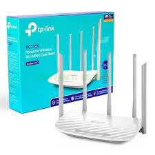 TP-LINK ARCHER C60 AC1350 DUAL BAND WIFI-ROUTER