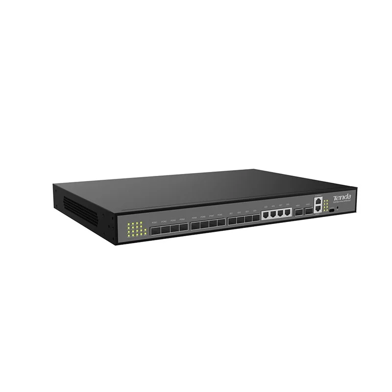 TES7008 / Broadband CPE / 8 PORT GPON OLT