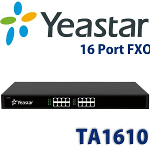 Yeastar NeoGate 16FXO 16-Port Gateway
