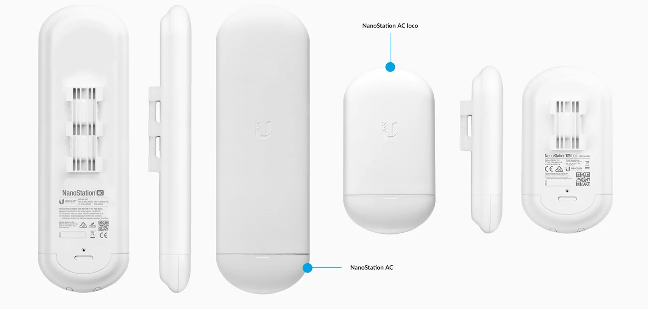nanostation-ac 5 GHz airMAX® ac CPE