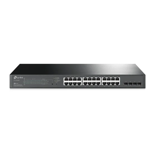 TP-Link TL-SG2428P JetStream 28-Port Gigabit Smart PoE+ Switch