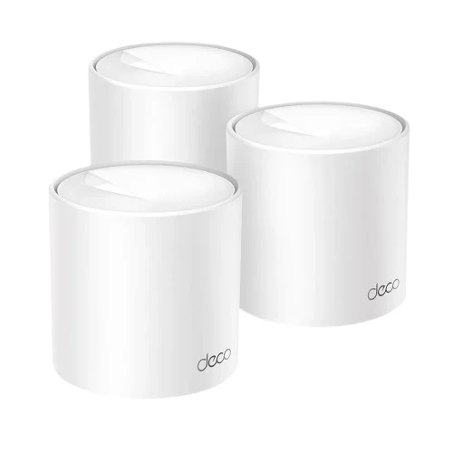 TP‑Link Deco X50 (3-Pack) – Tri-Band Mesh WiFi System