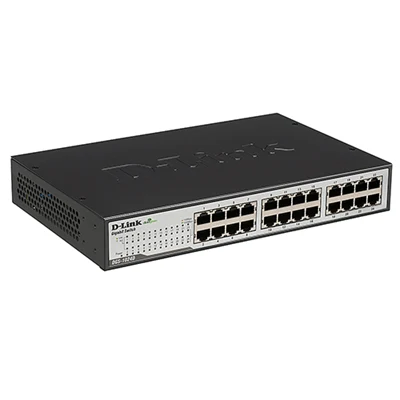 D-link DGS-1024D 24-Port Unmanaged Gigabit Switch