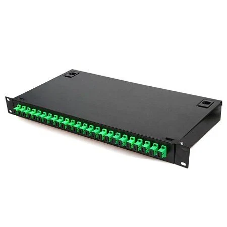 Fiber Optic 24 Core ODF with SC/APC connector