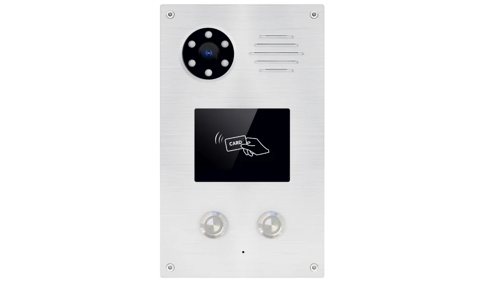 DP85 Dual‐button SIP Video Intercom