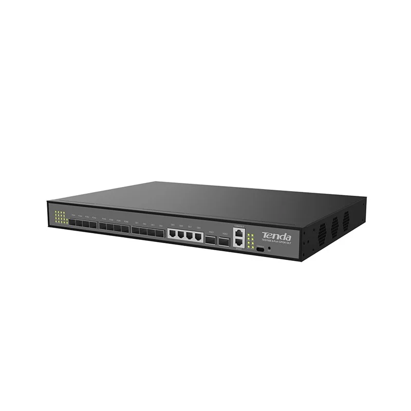 TES7008 / Broadband CPE / 8 PORT GPON OLT