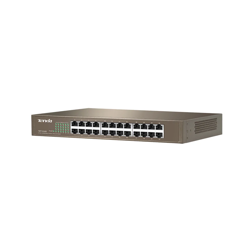 TEF1024D / Switch / 24-Port 10/100 Switch