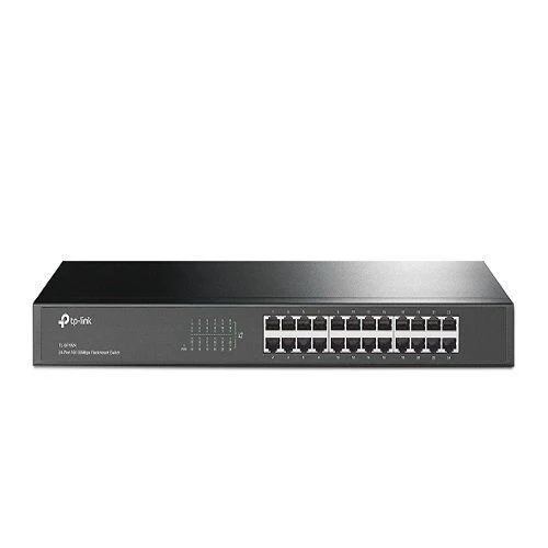 Tp-Link TL-SF1024D 24-Port Rackmount Switch