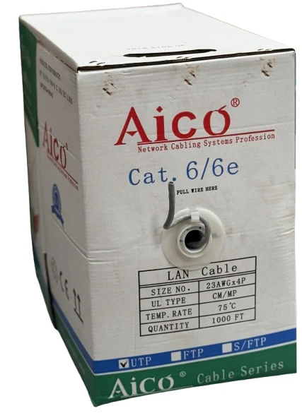 AICO CAT6 Indoor Network Cable