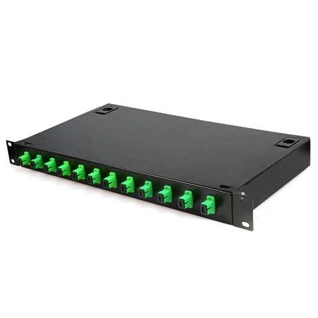 Fiber Optic 12 Core ODF with SC/APC connector