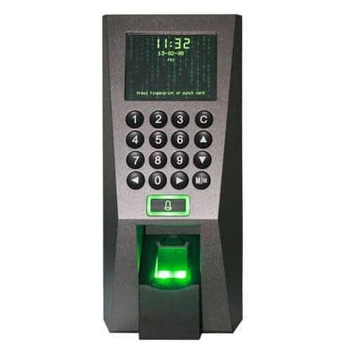 Zkteco F18 Biometric Fingerprint Access Contro5