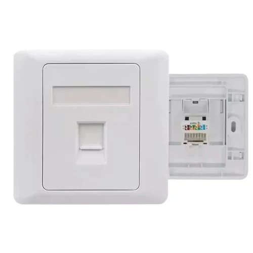 1-Port Network Faceplate