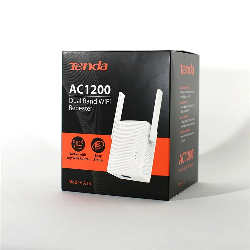 A18 / Extender / Boost AC1200 WiFi for whole home