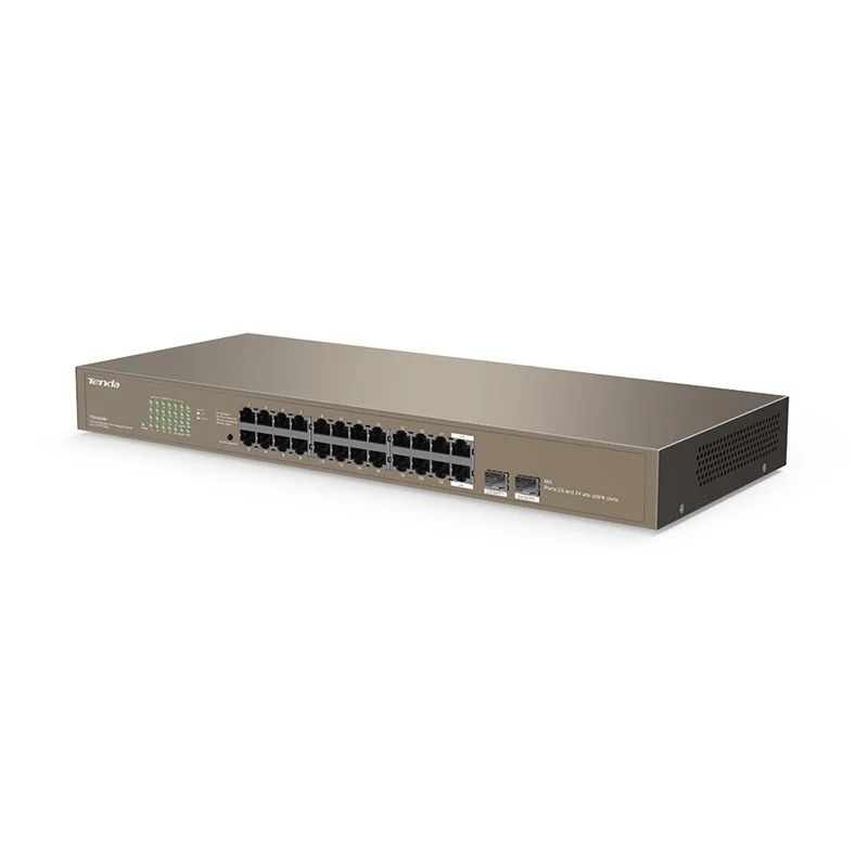 TEG1024F / Switch / 24-Port Gigabit Unmanaged Switch with 2 SFP Slots