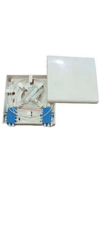 Fiber ATB loaded with LC/APC adapters